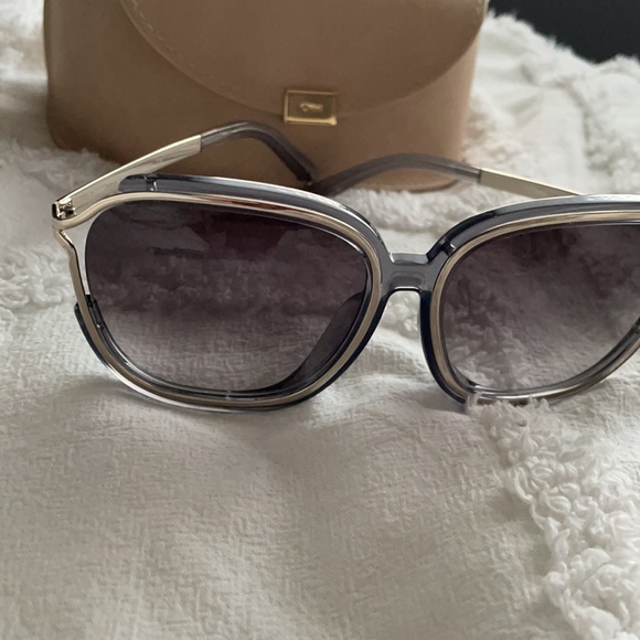 💫HOST PICK!! ⬇️REDUCED!! Chloe 59mm oversized sunglasses - Picture 2 of 7